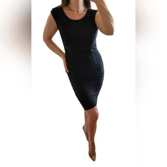 Volume One Dresses Dresses & Skirts - Volume One Dresses Side Ruching LBD